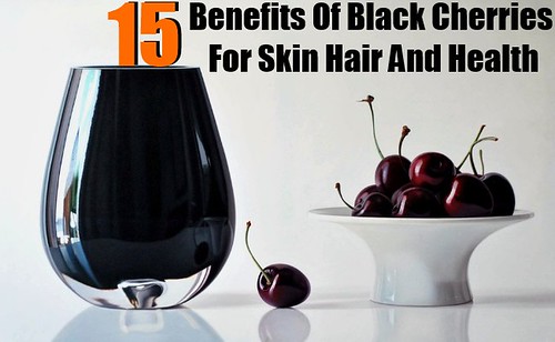 Benefits Of Black Cherries For Skin, Hair, And Health